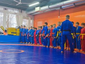 Единоборства в Одинцово